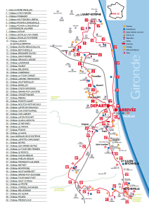 メドックマラソン2015コース