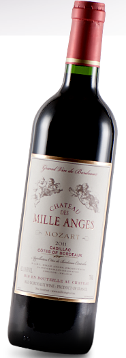 シャトーデミルアンジュ キュヴェ モーツァルト 2011